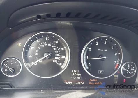 2013 BMW X3 xDrive28I z USA, uszkodzony, nr VIN 5UXWX9C52D0A14572